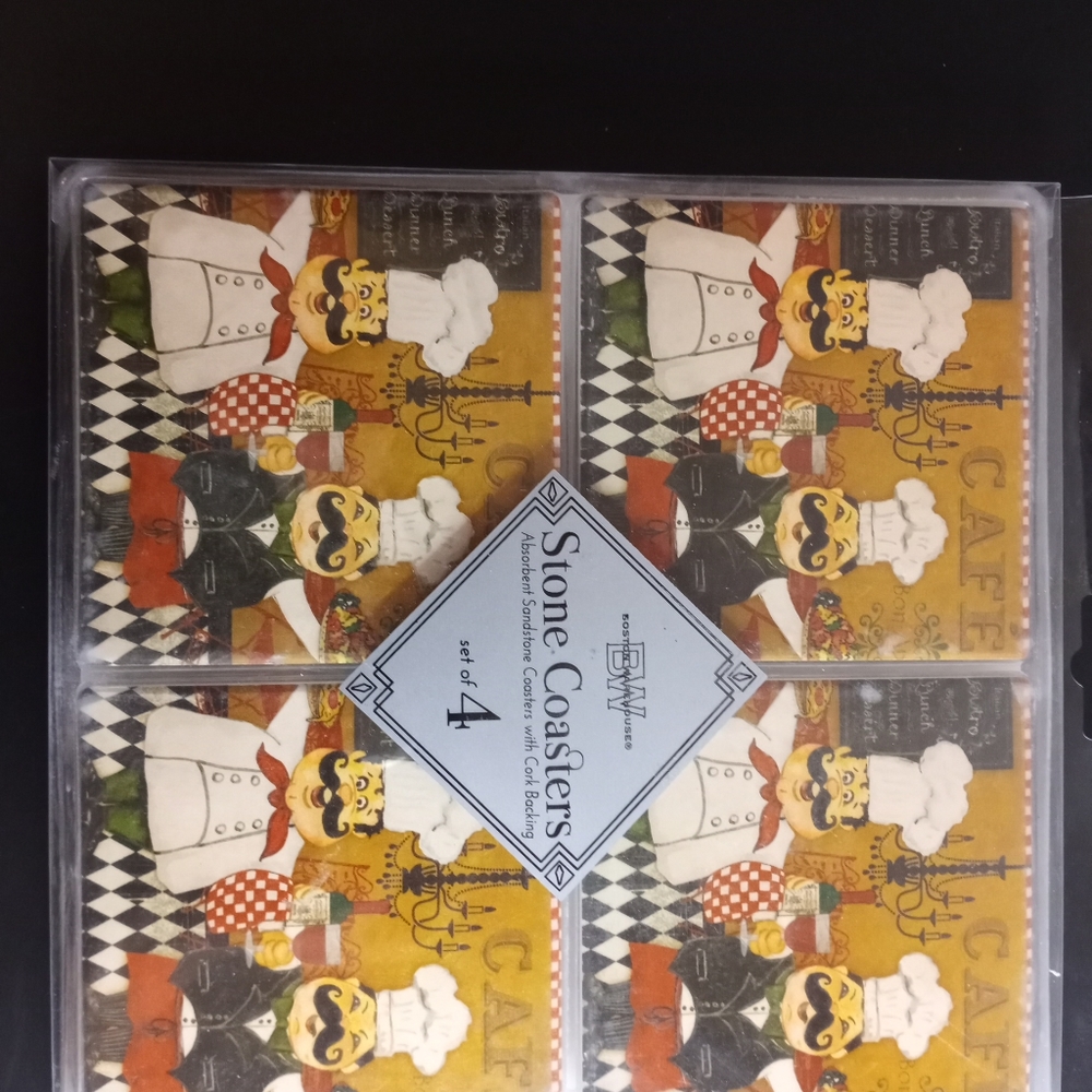 Stone Coasters - Picture 1 of 4